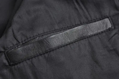 Chaqueta Bomber de Cuero Oslo