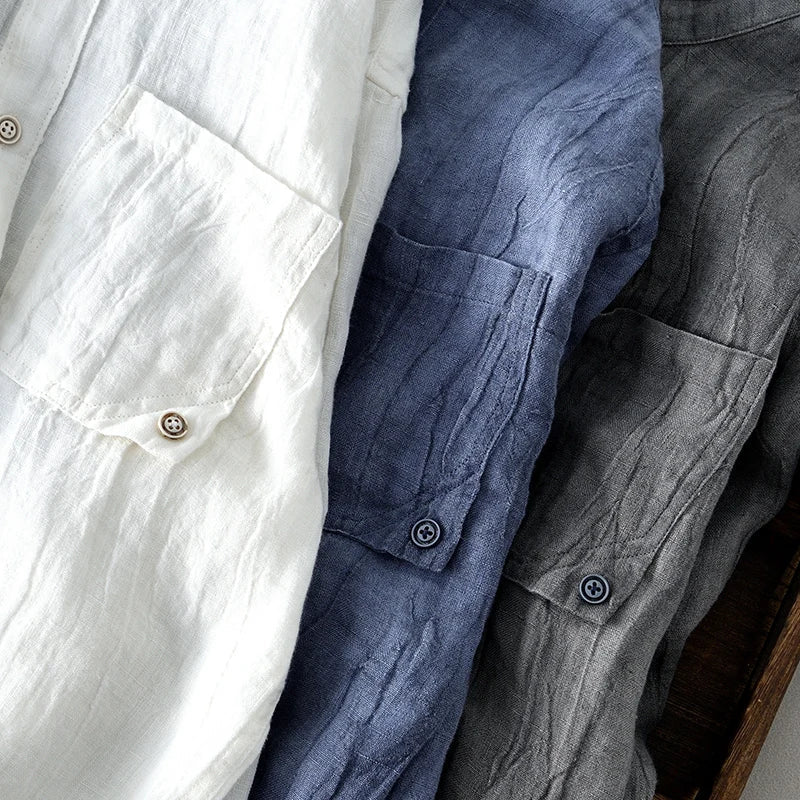 Camisa Lorcan de Lino