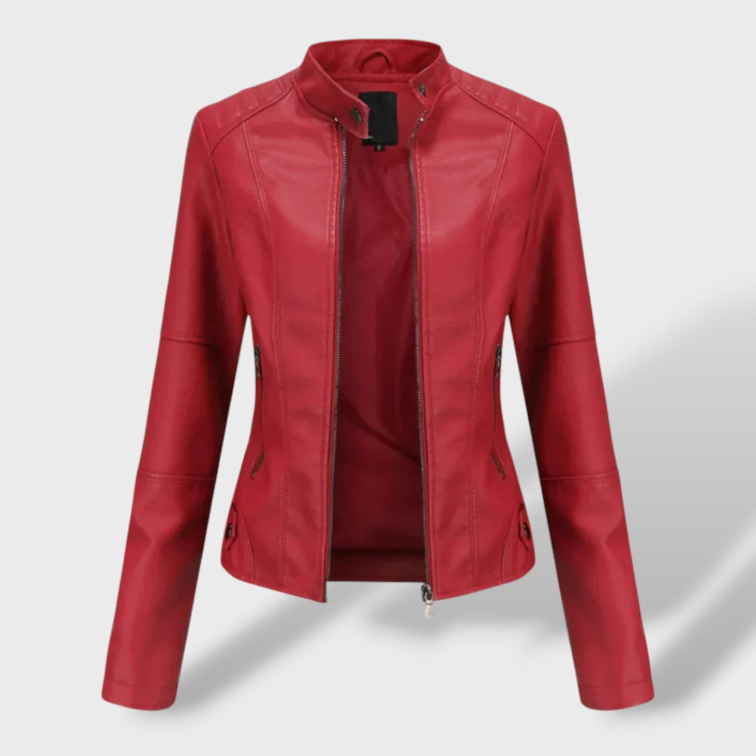 Isabel| Chaqueta cuero mujer