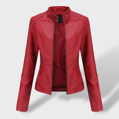 Isabel| Chaqueta cuero mujer