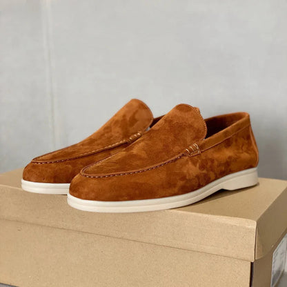 Elegantes Mocasines de Ante Premium