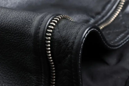Chaqueta Bomber de Cuero Oslo