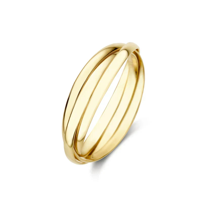 Anillo de oro Lena Trielle