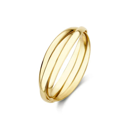 Anillo de oro Lena Trielle