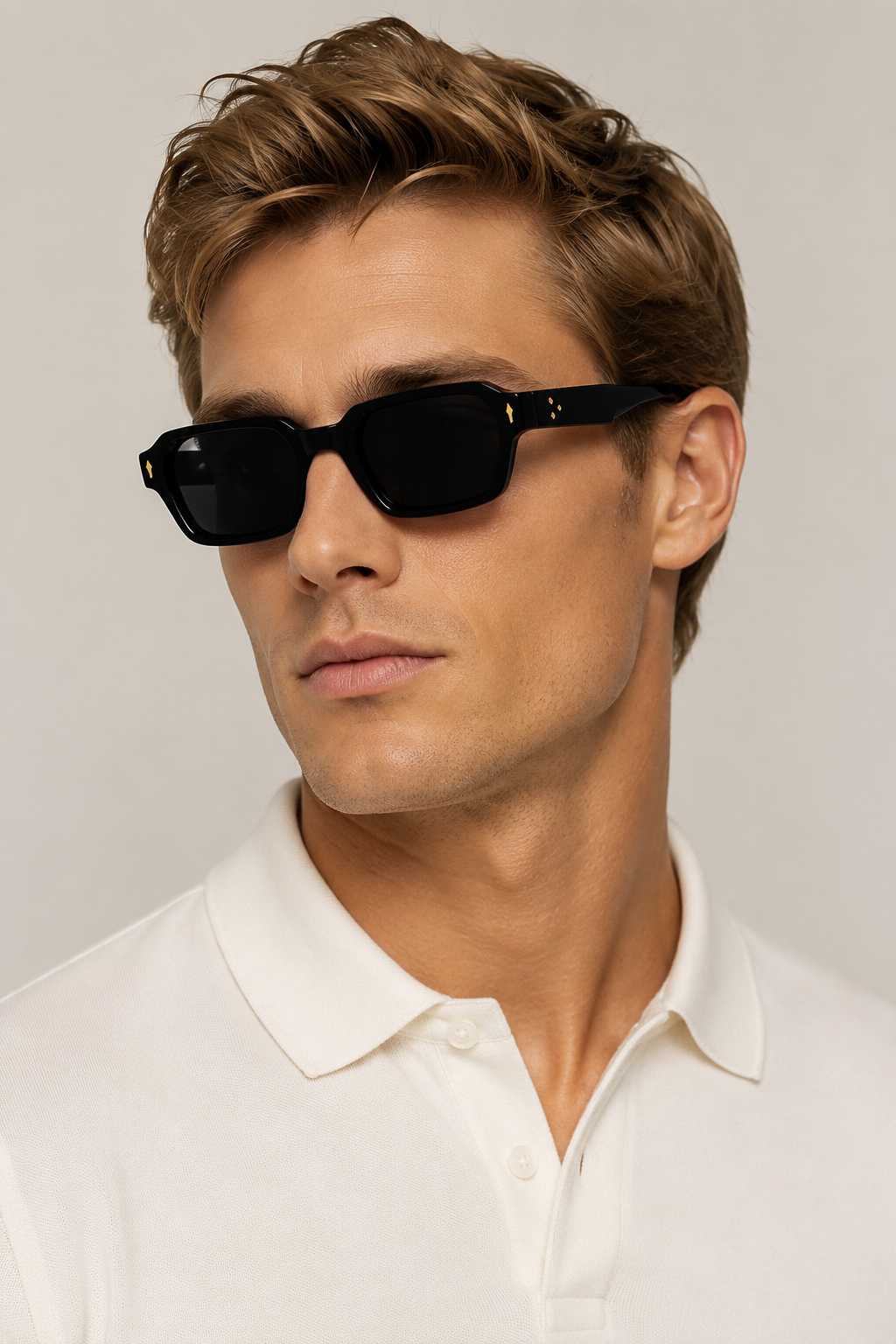 Leone | Gafas de Sol Negras