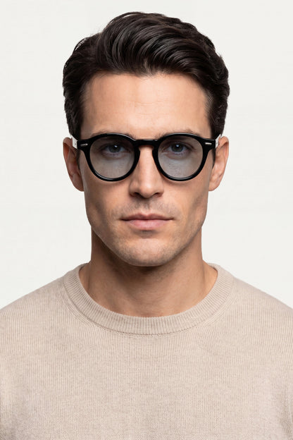 Dante | Gafas de Sol Negro Intenso