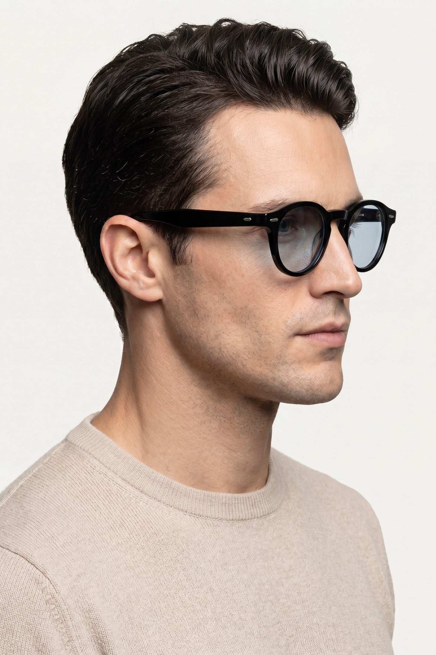Dante | Gafas de Sol Negro Intenso