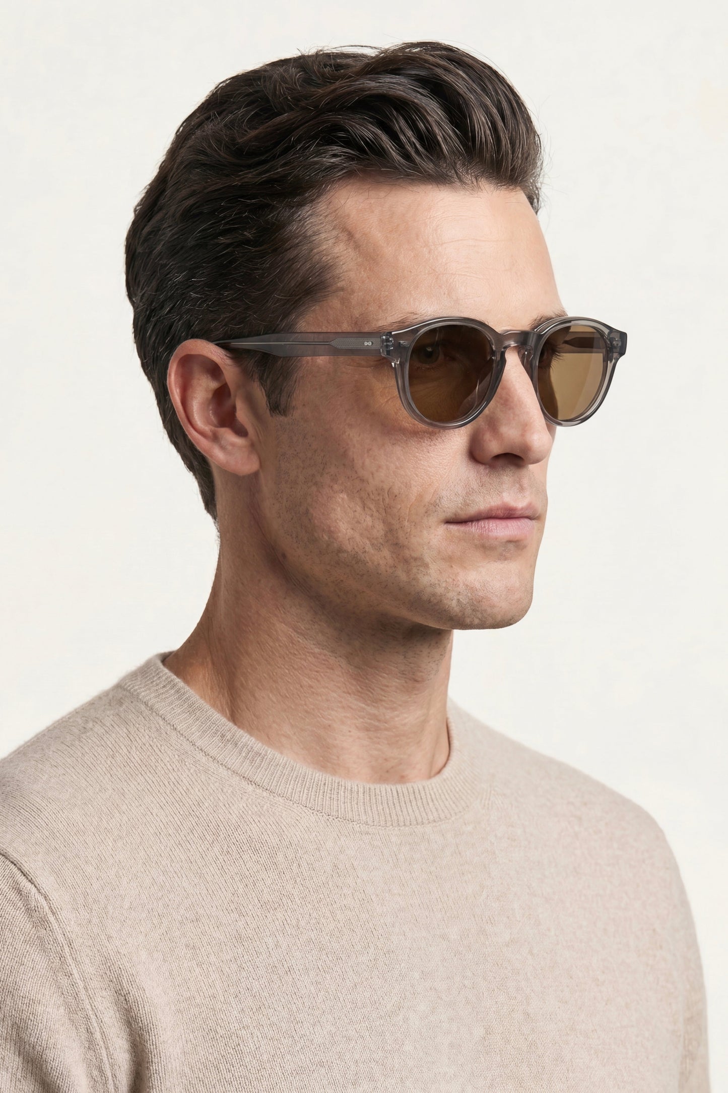 Dante | Gafas de Sol Gris Humo