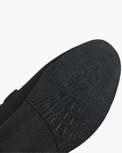 Mocasines de Lujo en Ante
