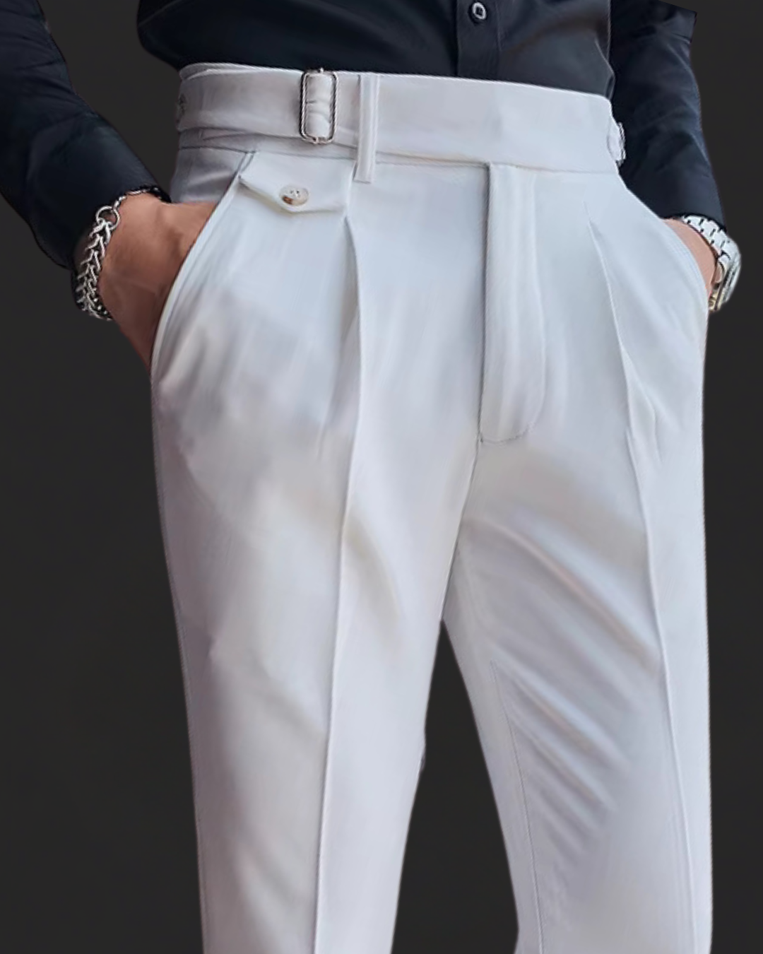 Pantalón Marcello Plisado