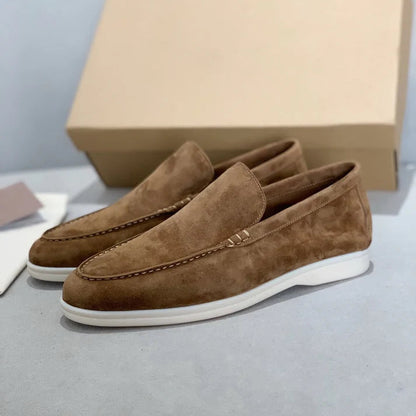 Elegantes Mocasines de Ante Premium