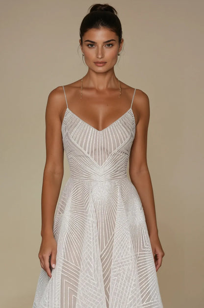 Luna – Celestial Radiance Dress