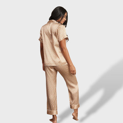 Sofía | Pijama geométrico mujer