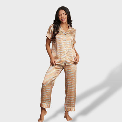 Sofía | Pijama geométrico mujer