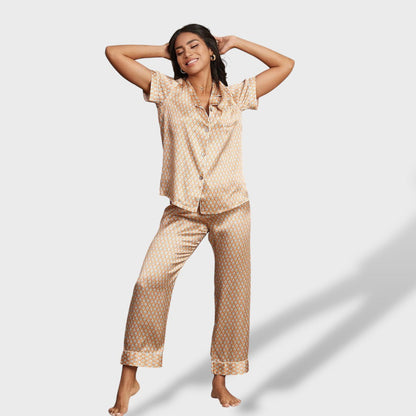 Sofía | Pijama geométrico mujer