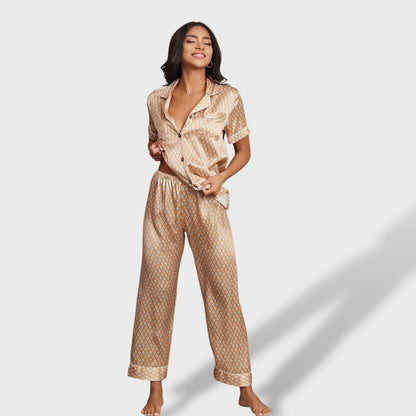 Sofía | Pijama geométrico mujer