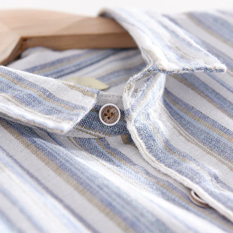 Camisa Baron de Lino y Algodón