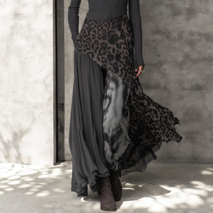 Alba Montiel ™ Vestido Largo Leopardo