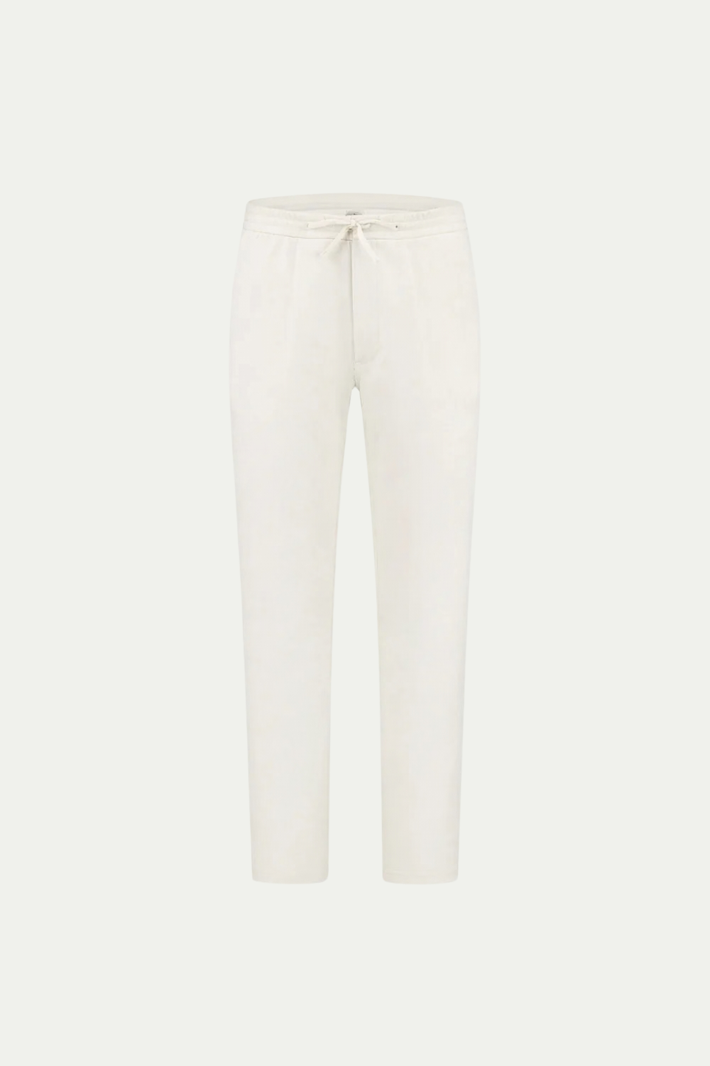 Luca | Pantalón de Lino Blanco