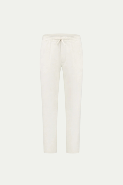 Luca | Pantalón de Lino Blanco