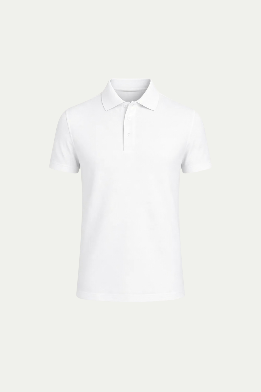 Matteo | Polo Ligero Blanco