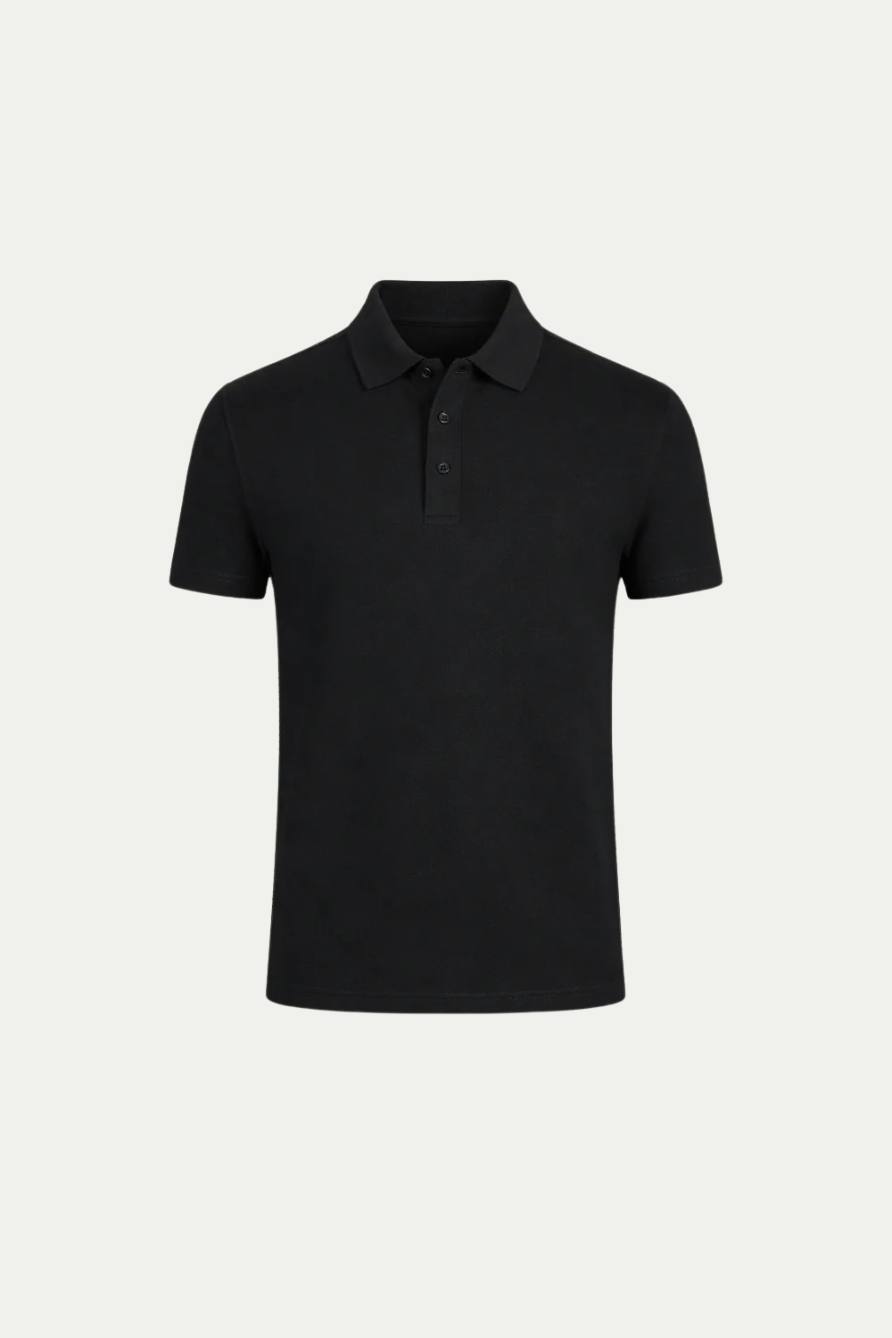 Matteo | Polo Ligero Negro