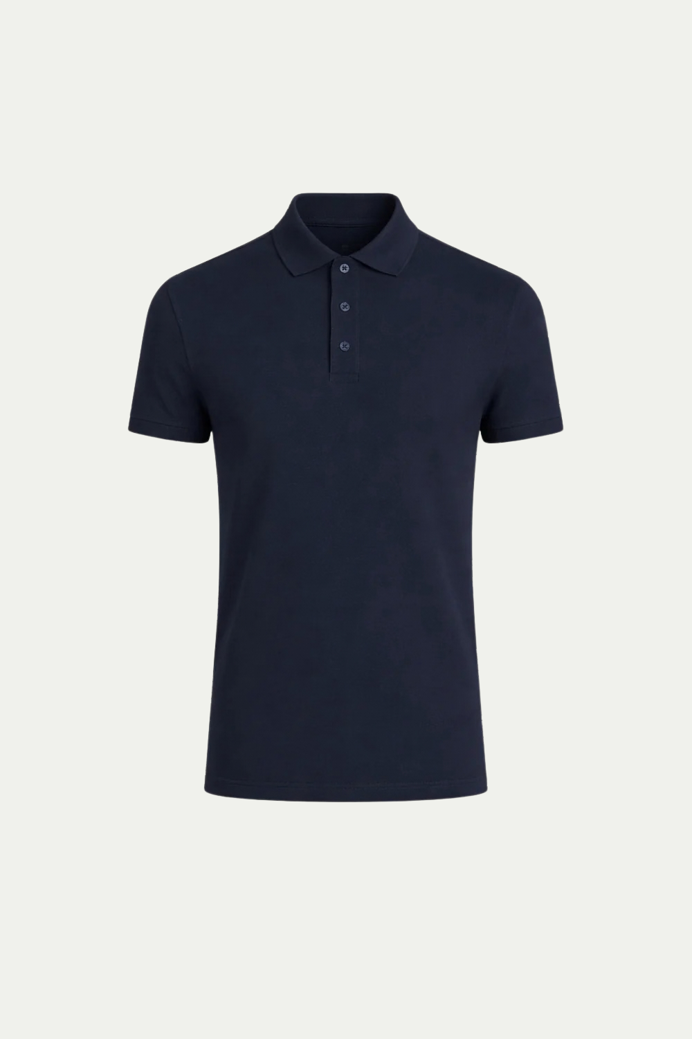 Matteo | Polo Ligero Azul Marino