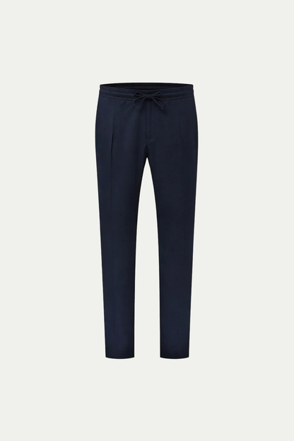 Luca | Pantalón de Lino Azul Marino
