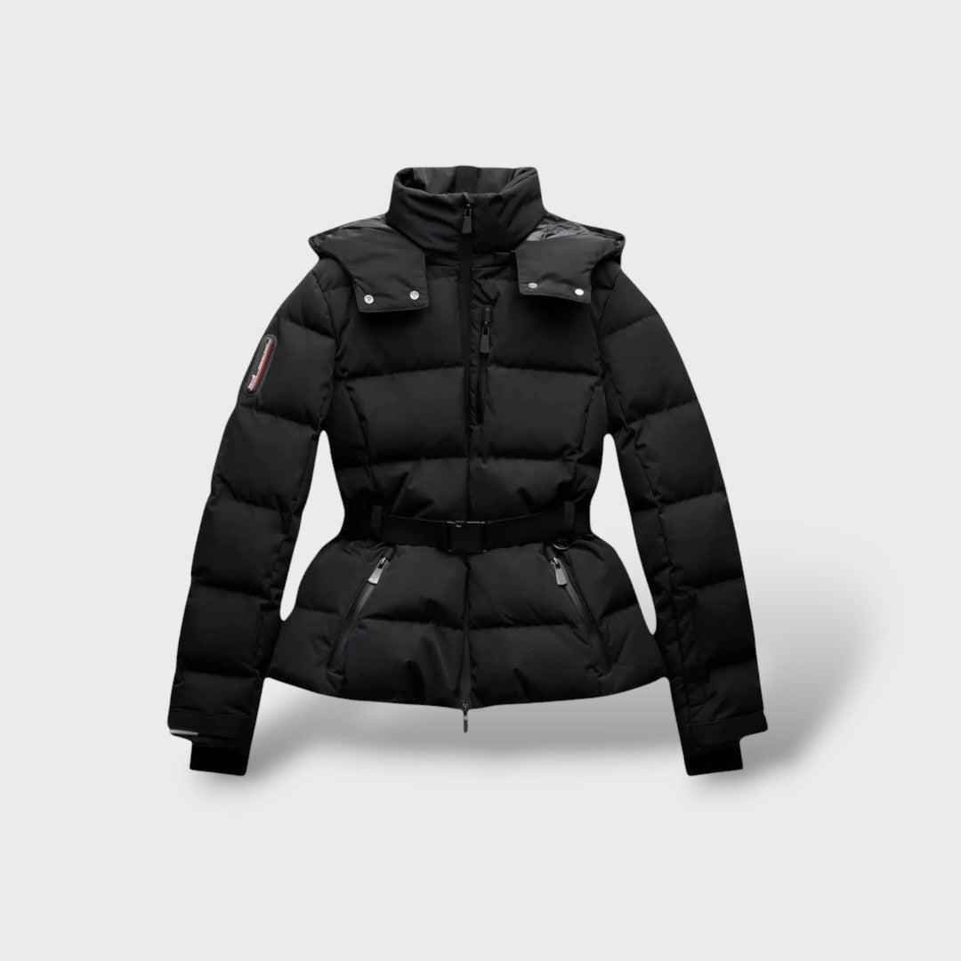 Chaqueta de Plumas Negra Loravelle