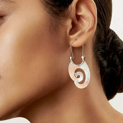 Pendientes vintage de plata