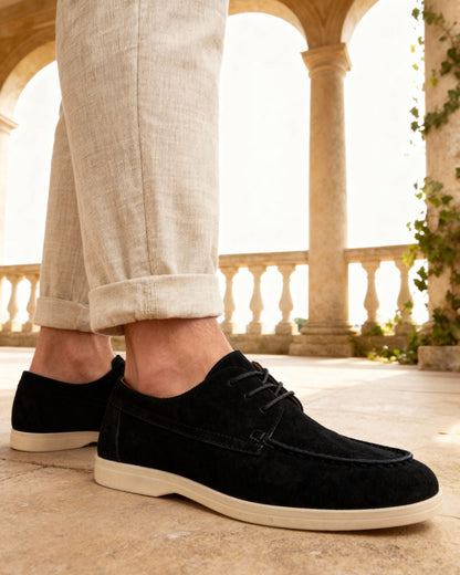 Zapatos de Cordones en Ante Premium