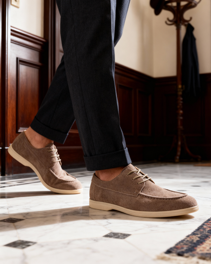 Zapatos de Cordones en Ante Premium