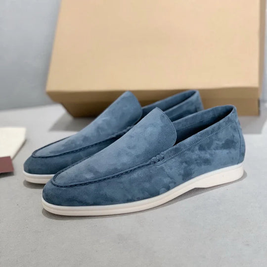 Elegantes Mocasines de Ante Premium