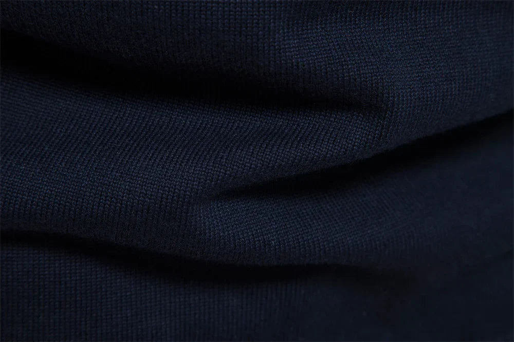 Suéter con cremallera Burk Quarter Zip