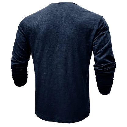 Henley Classic Comfort de Algodón