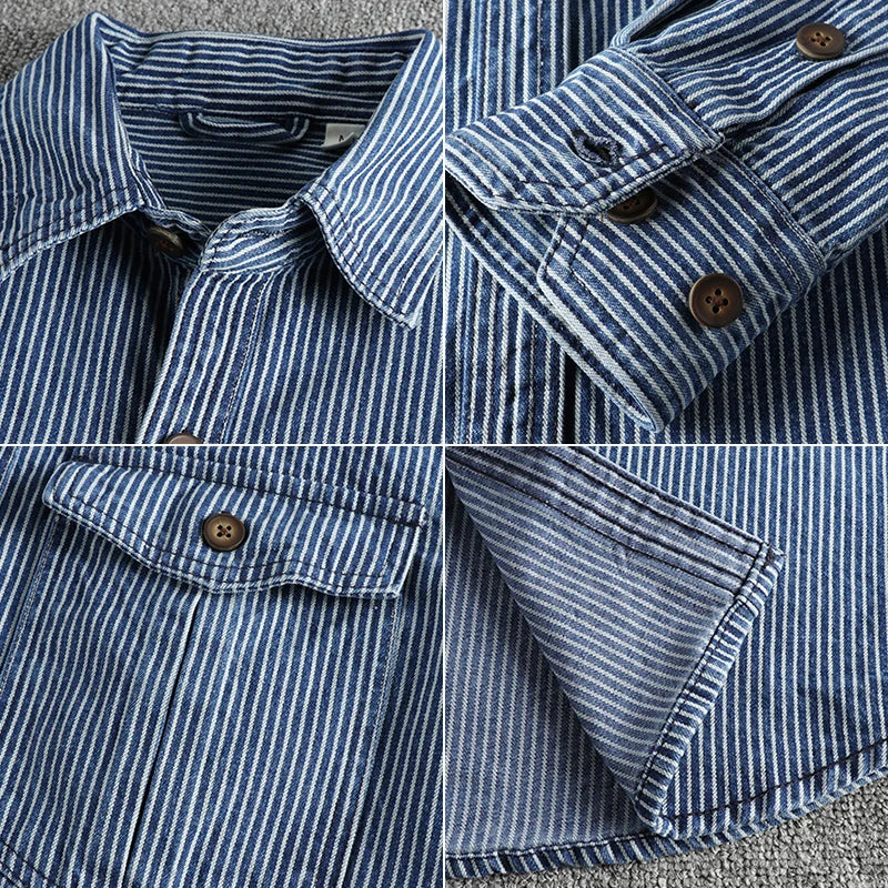 Camisa Charter de Denim