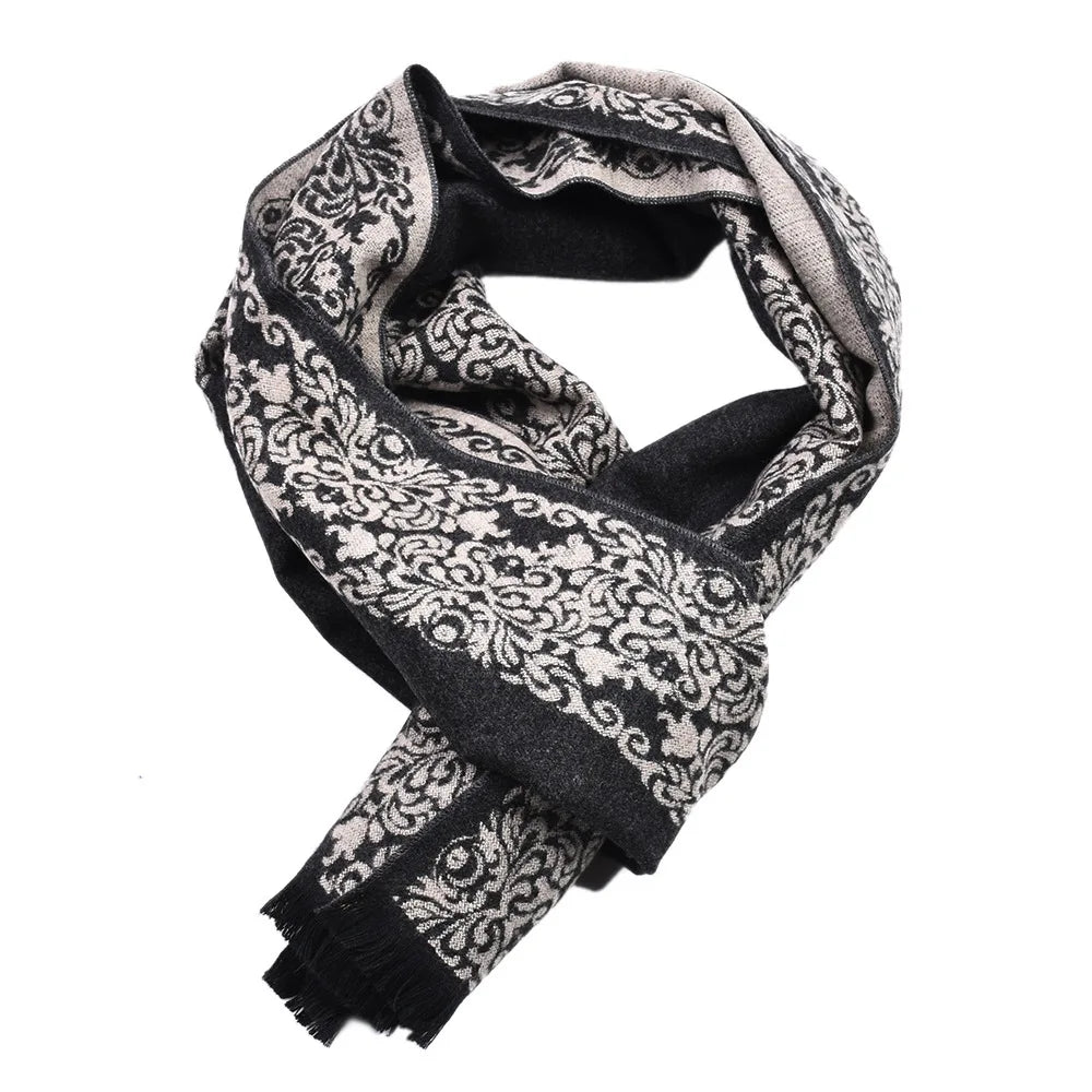 Bufanda jacquard Laurent