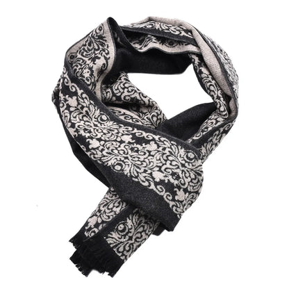 Bufanda jacquard Laurent