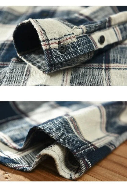 Camisa Jaxel de Cuadros