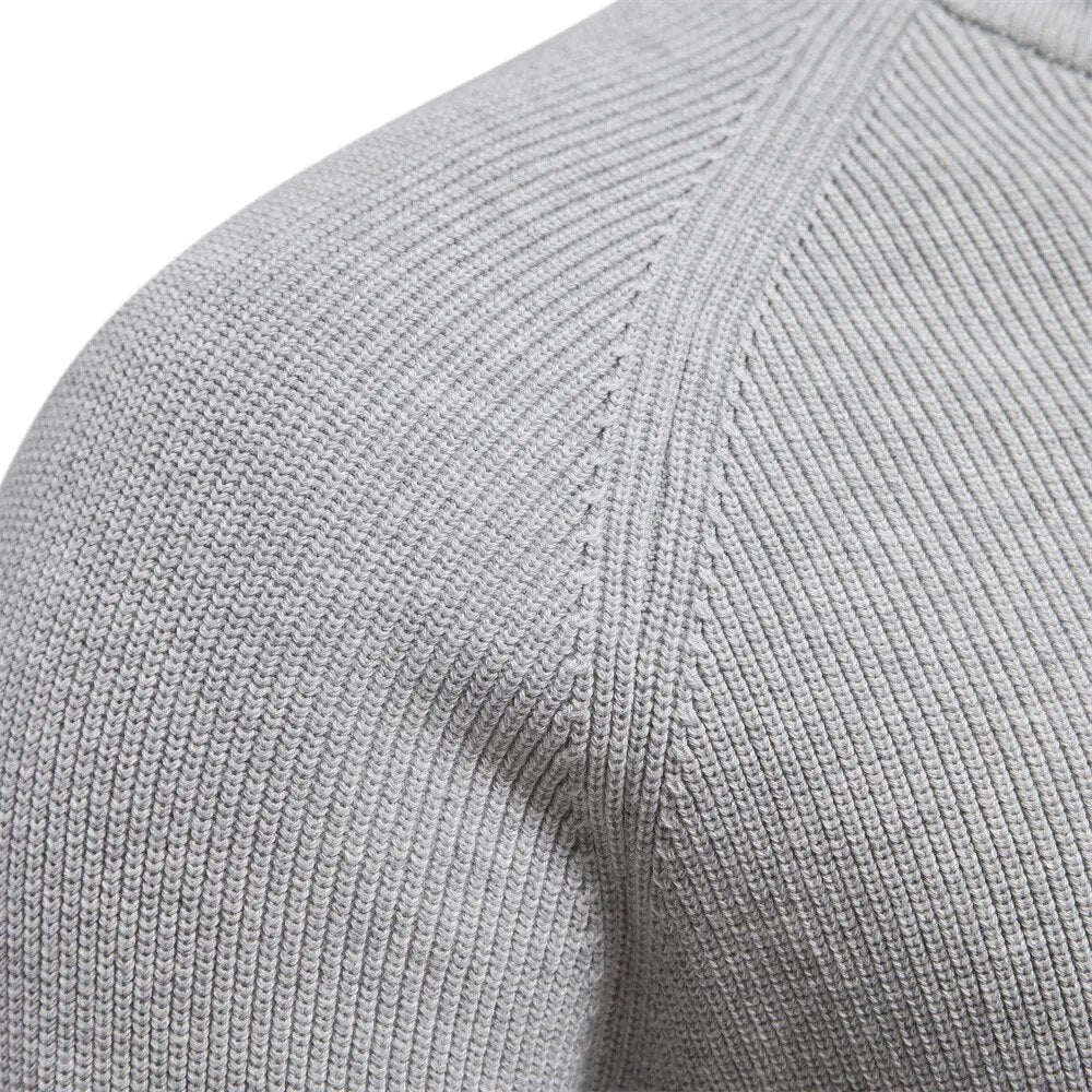 Suéter con cremallera Moss Quarter Zip