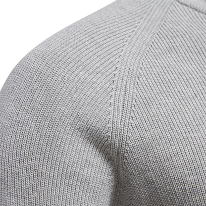 Suéter con cremallera Moss Quarter Zip