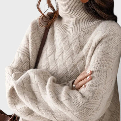 Jersey Mujer Cachemir Punto Suave Daria