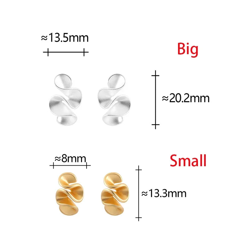 Pendientes de flor de plata y oro 18K