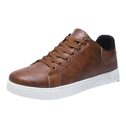 Zapatillas de Cuero Raffaele