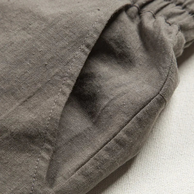 Pantalón Yves Relajado de Lino