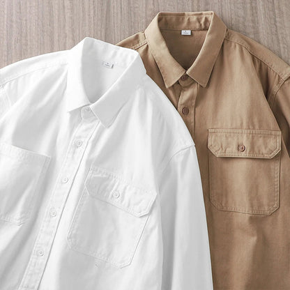 Camisa Pierre Oversized de Algodón