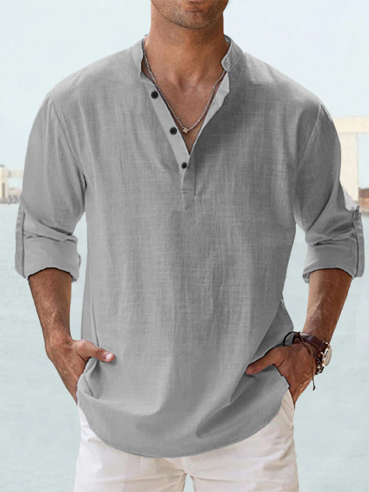 Luna Bellucci | Camisa de Lino