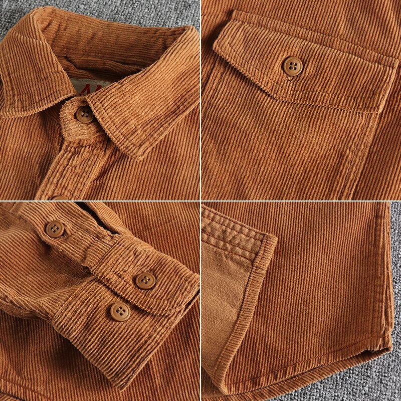 Camisa Cliff de Pana