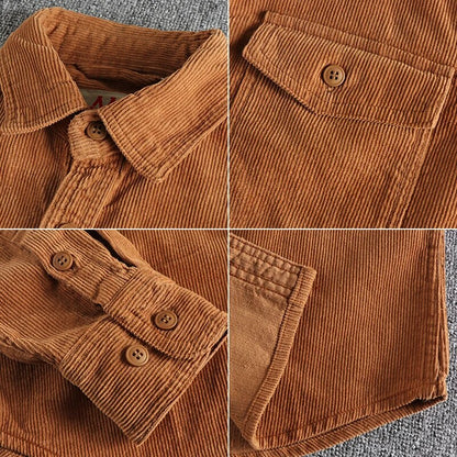 Camisa Cliff de Pana