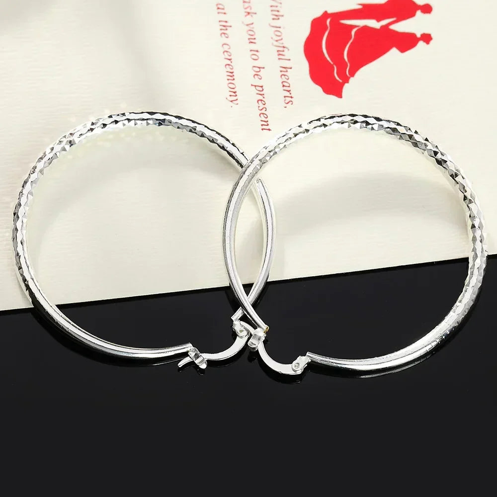Pendientes de plata